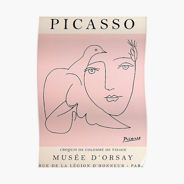 Best Selling Picasso Vintage Poster
