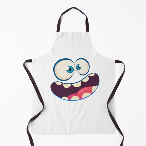 Item preview, Cartoon monster face designed and sold by della95.
