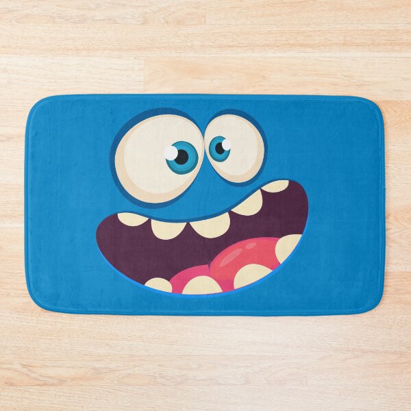 Item preview, Cartoon monster face designed and sold by della95.
