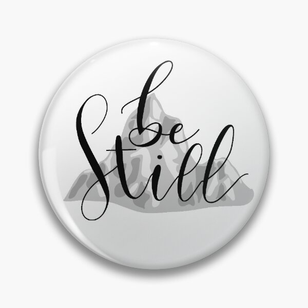Item preview, Be Still Mountains designed and sold by Julia Woods.