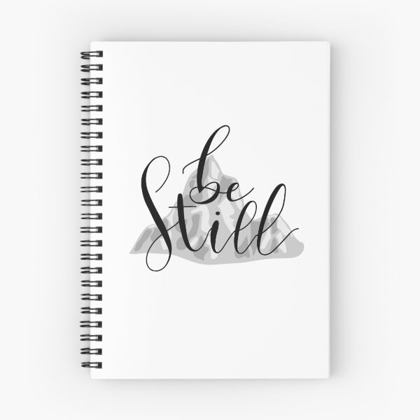 Item preview, Be Still Mountains designed and sold by Julia Woods.