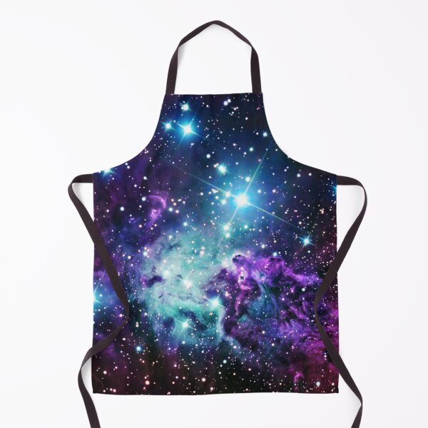 Item preview, Fox Fur Nebula Teal Turquoise Purple designed and sold by 2sweetsDesign.