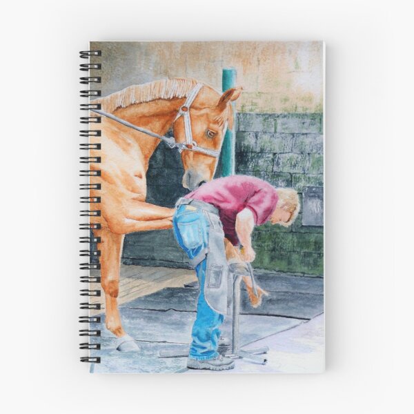 Item preview, Horse and Farrier designed and sold by yvonnecarter.