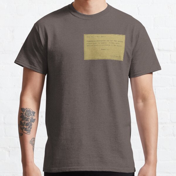 Eternal Sunshine of the Spotless Mind Classic T-Shirt