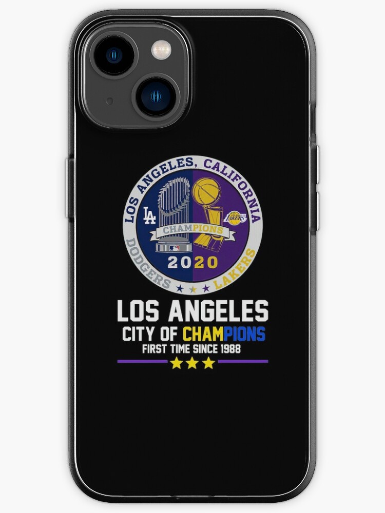 Top los angeles Dodgers and los angeles Lakers California city of champions  first time since 1988 shirt, hoodie, sweatshirt for men and women