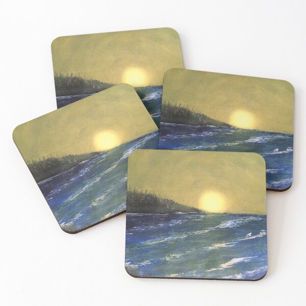 Item preview, Coastal Sunrise designed and sold by FictiveArt.