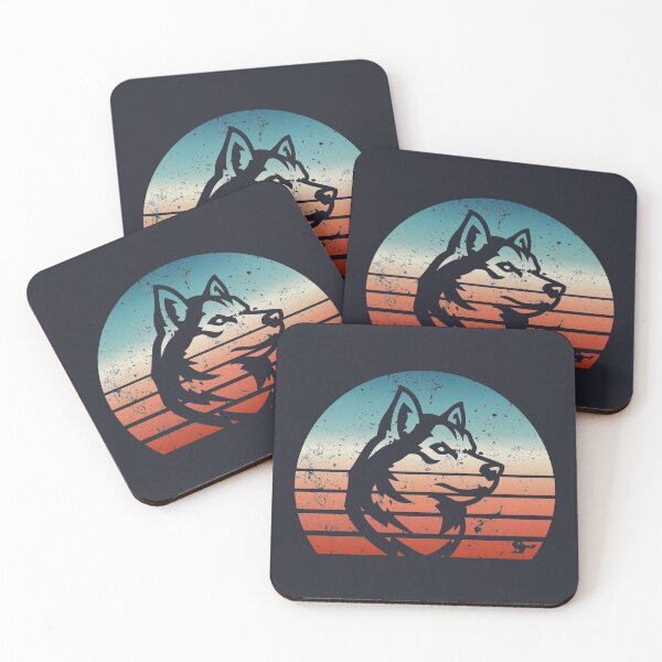 Item preview, Amantes de los perros retro husky siberiano designed and sold by The Fit.