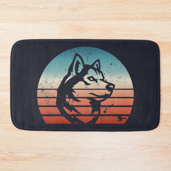 Item preview, Siberian Husky retro dog lovers designed and sold by The Fit.