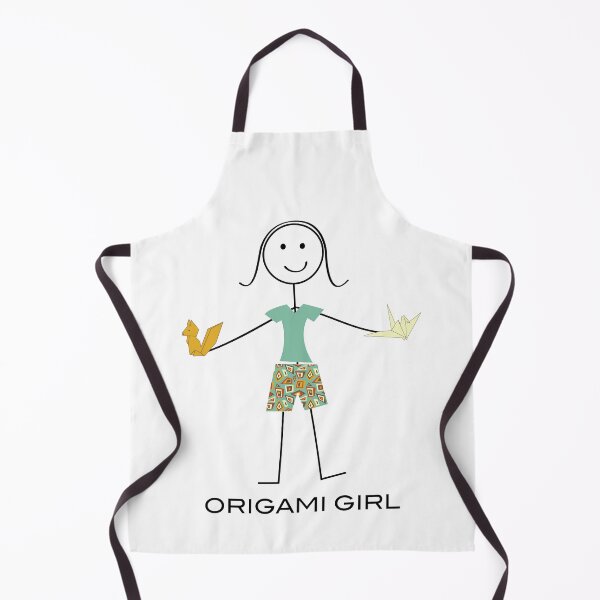 Item preview, Funny Womens Origami Design designed and sold by whyitsme.