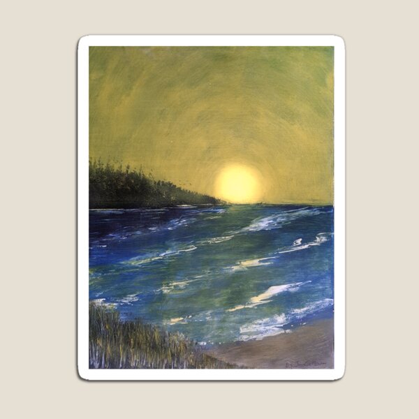 Item preview, Coastal Sunrise designed and sold by FictiveArt.