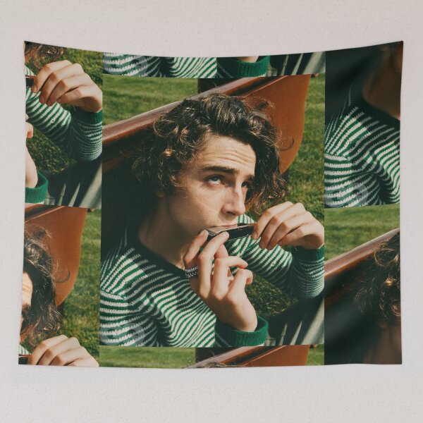 Item preview, Timothée Chalamet designed and sold by Retrop0lis.