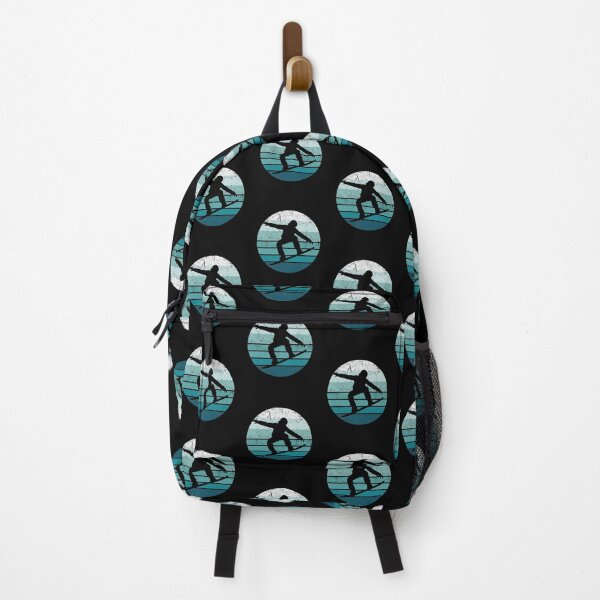 Item preview, Snowboarding Retro Vintage Cool Snowboard  designed and sold by EstelleStar.