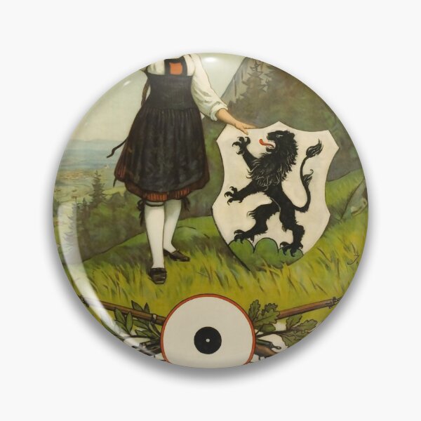 Item preview, retro schutzenfest schwarzenburg designed and sold by CorasPosters.
