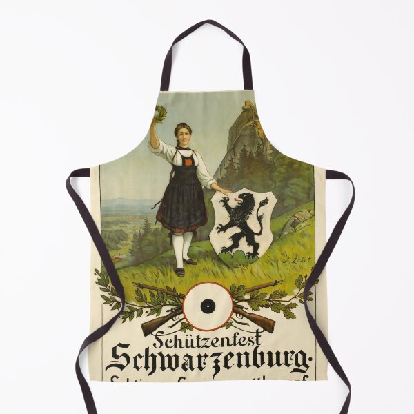 Item preview, retro schutzenfest schwarzenburg designed and sold by CorasPosters.