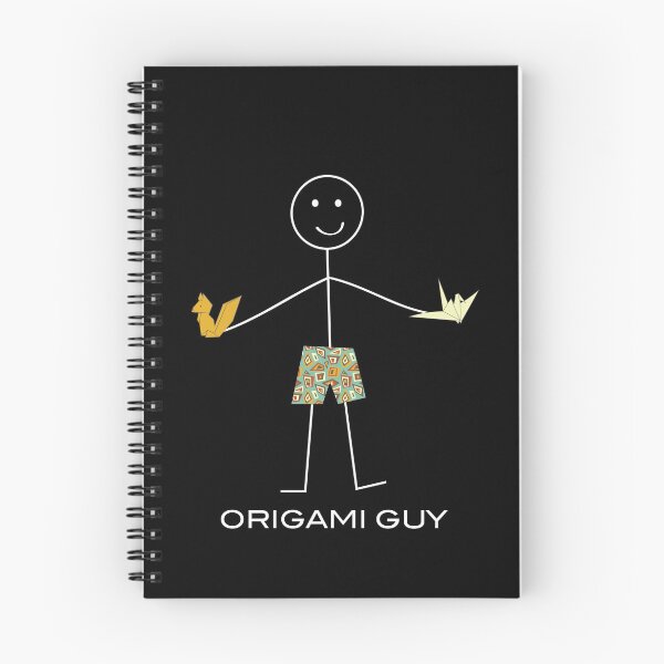 Item preview, Funny Mens Origami Design designed and sold by whyitsme.