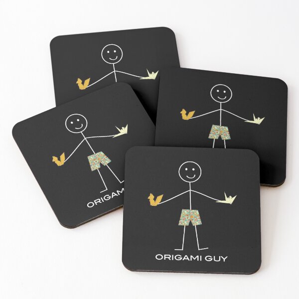Item preview, Funny Mens Origami Design designed and sold by whyitsme.