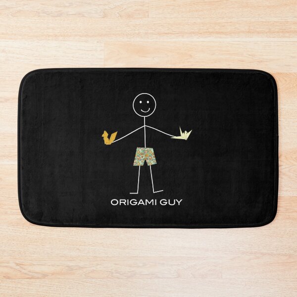 Item preview, Funny Mens Origami Design designed and sold by whyitsme.