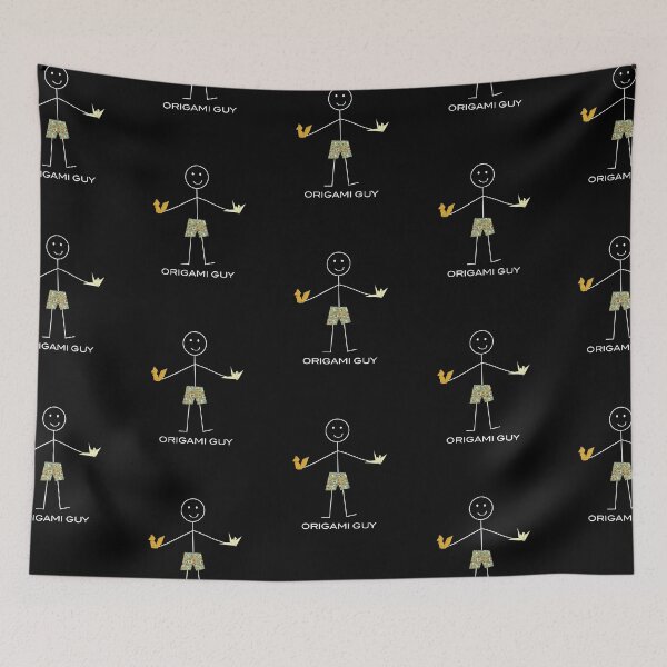 Item preview, Funny Mens Origami Design designed and sold by whyitsme.
