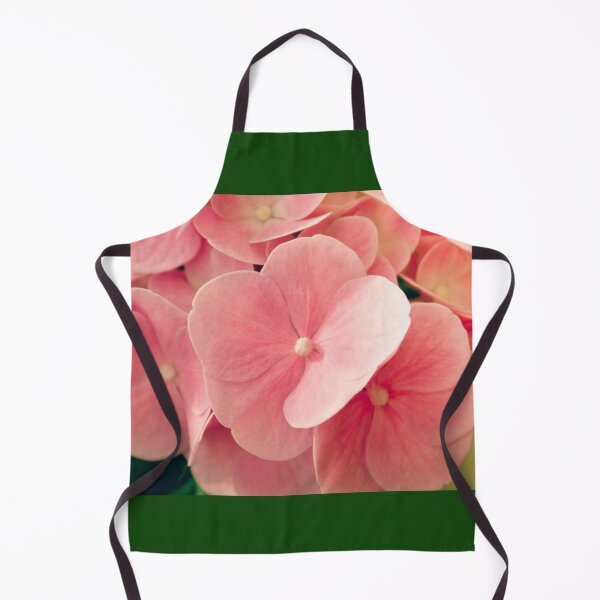 Item preview, Pink hydrangea flowers designed and sold by fuzzyfox.
