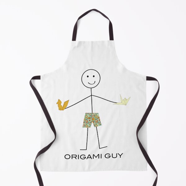 Item preview, Funny Mens Origami Design designed and sold by whyitsme.