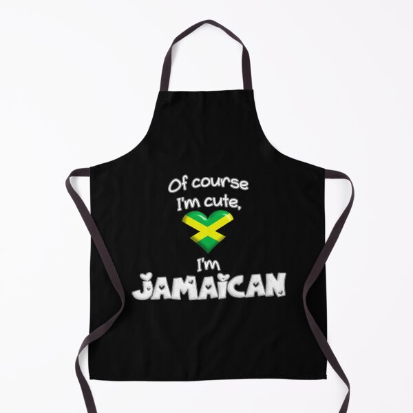 Item preview, Flag of Jamaica Of course I'm cute, I'm Jamaican. designed and sold by obedtheartist.