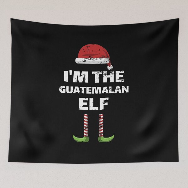 Item preview, Christmas guatemalan elf matching group costume  Retro Vintage designed and sold by Jeangel97.