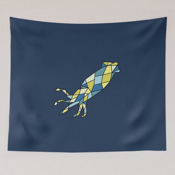 Item preview, Geometric squid designed and sold by The-Fancy-Space.