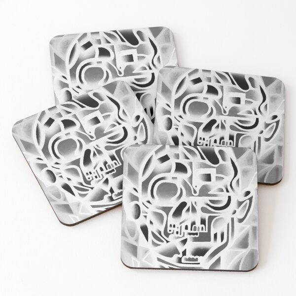 Item preview, Cubism Skeleton designed and sold by KellyHuber.