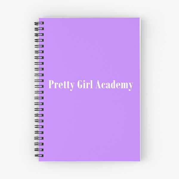 Item preview, Pretty Girl Academy designed and sold by ThingsByJoy.