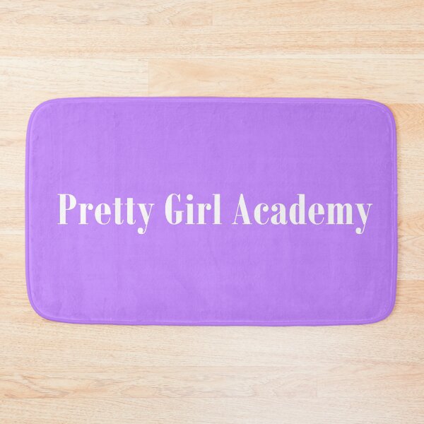 Item preview, Pretty Girl Academy designed and sold by ThingsByJoy.