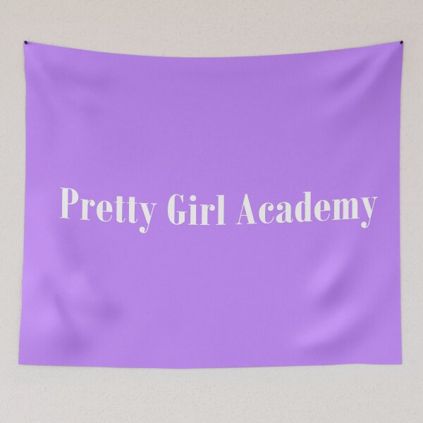 Item preview, Pretty Girl Academy designed and sold by ThingsByJoy.