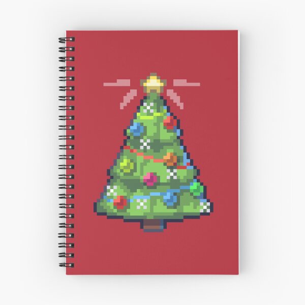 Item preview, Pixel Christmas Tree designed and sold by chipdesigns.