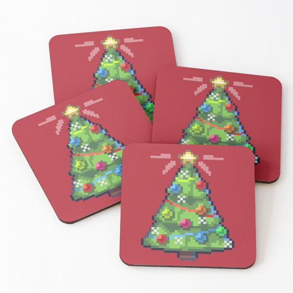 Item preview, Pixel Christmas Tree designed and sold by chipdesigns.