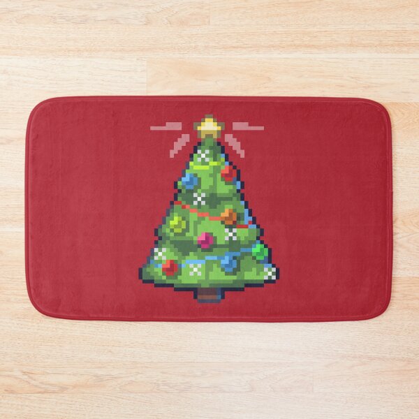 Item preview, Pixel Christmas Tree designed and sold by chipdesigns.