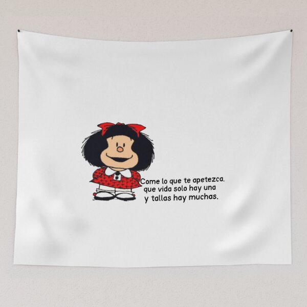 Item preview, Come lo que te apetezca... que vida solo hay una y tallas hay muchas. designed and sold by Elena's Shop.