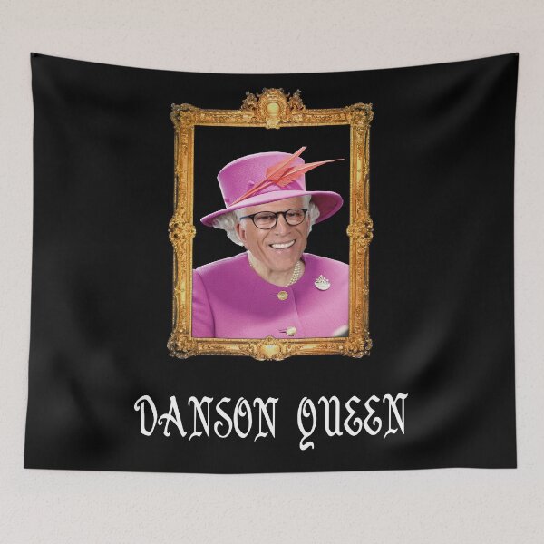 Item preview, Danson Queen designed and sold by ChurchOfDog.
