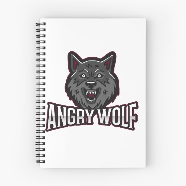 Item preview, Wild Grey Angry Wolf   designed and sold by Totaghyr.