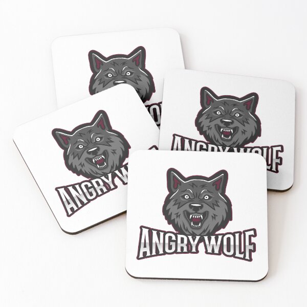 Item preview, Wild Grey Angry Wolf   designed and sold by Totaghyr.
