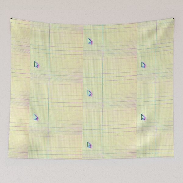 Item preview, Cursive Fabric designed and sold by Tovers.