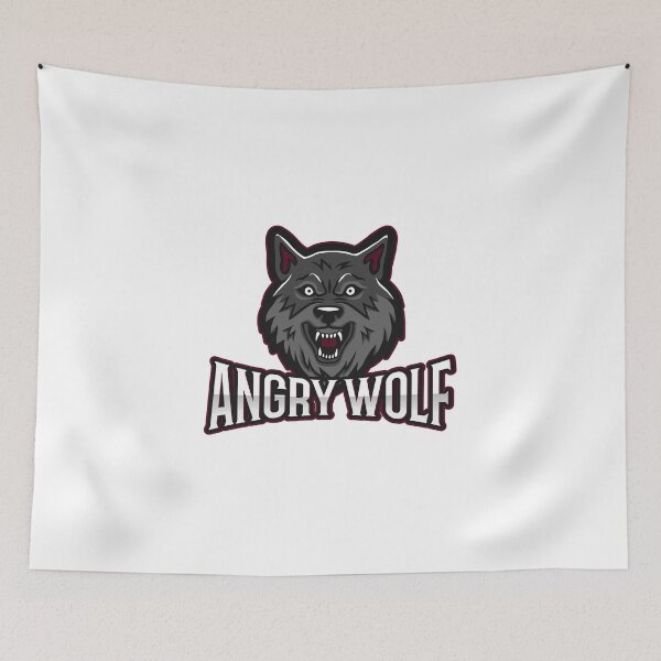 Item preview, Wild Grey Angry Wolf   designed and sold by Totaghyr.
