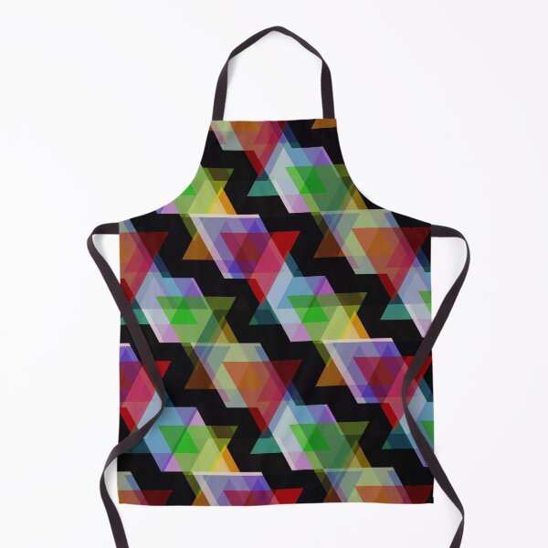 Item preview, Black seamless texture with geometric shapes color. designed and sold by fuzzyfox.