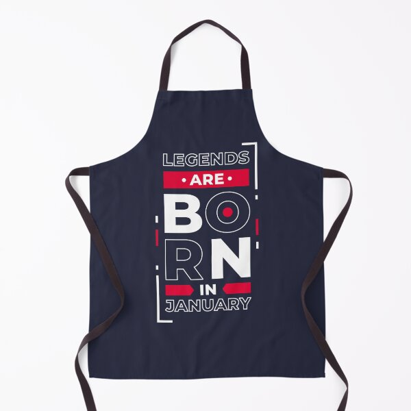 Item preview, Legends Are Born in January designed and sold by Dewirumbaina.