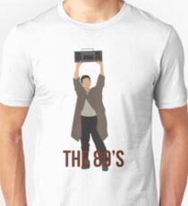 Say Anything - Famous Boombox Scene Unisex T-Shirt