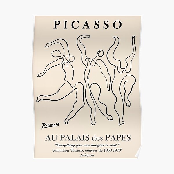 Best Selling Exhibition Picasso Poster