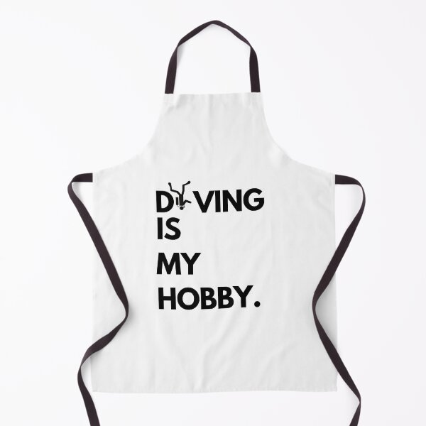 Item preview, diving is my hobby - Diver Funny Love Flag Open Ocean Aquaholic Muff Snorkeling Commercial dives Water Life Underwater Destination  designed and sold by CJCTEES.