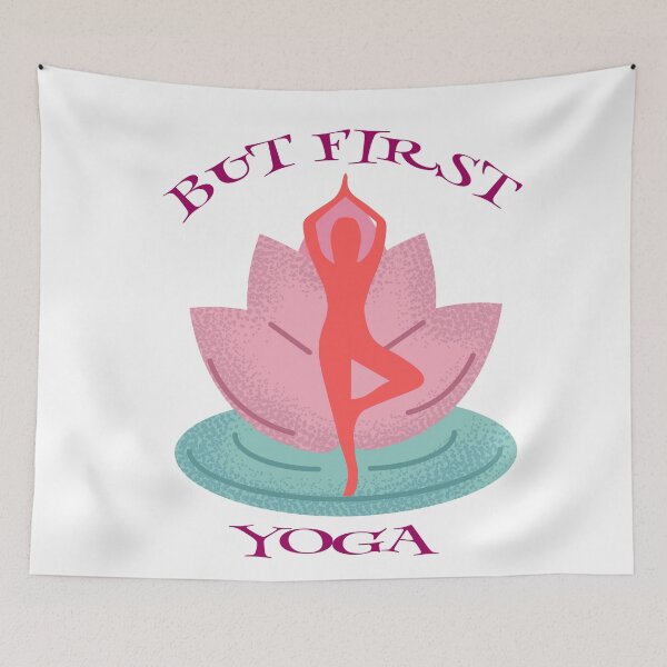 Item preview, but first yoga designed and sold by joy81.