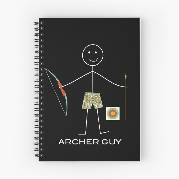 Item preview, Funny Mens Archery Design designed and sold by whyitsme.
