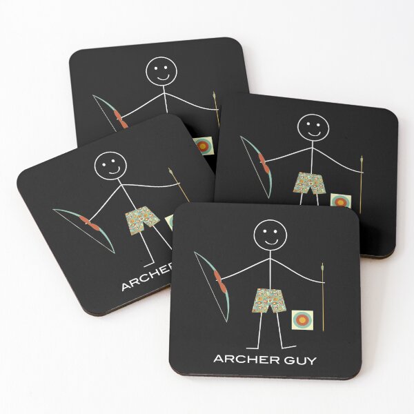 Item preview, Funny Mens Archery Design designed and sold by whyitsme.