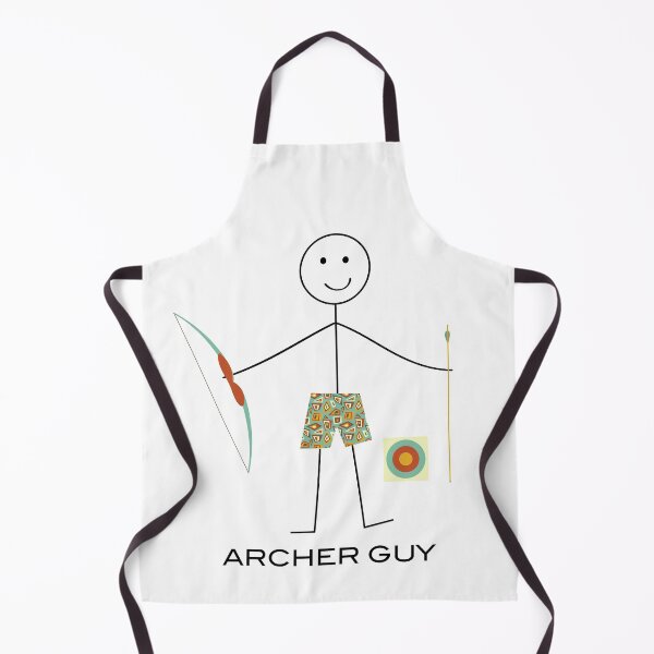 Item preview, Funny Mens Archery Design designed and sold by whyitsme.
