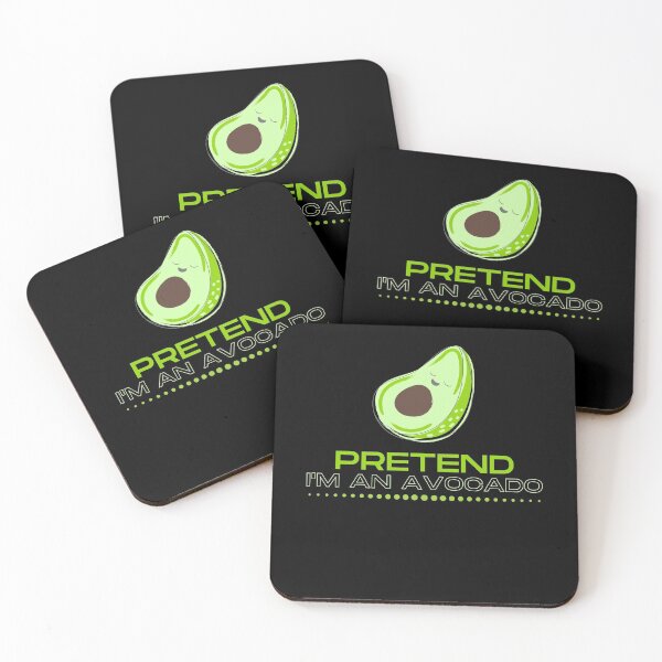 Item preview, Pretend I'm an avocado designed and sold by Tecnofa.